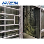 Casement αλουμινίου 300x300mm παράθυρα με τις σχάρες πλεγμάτων