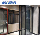 Επένδυση των συρόμενων πορτών αλουμινίου με τα παράθυρα