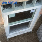 Naview αλουμινίου σύγχρονο παράθυρο εξόδου συνήθειας κρεμασμένο διπλάσιο