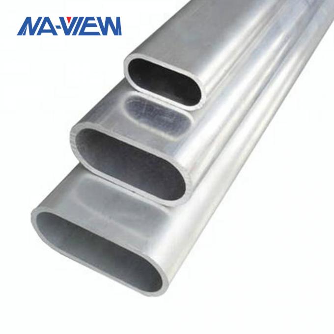 ωοειδής εξώθηση αλουμινίου