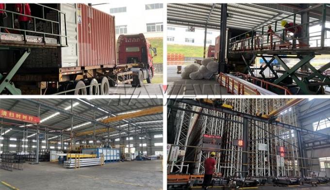 ωοειδής εξώθηση αλουμινίου